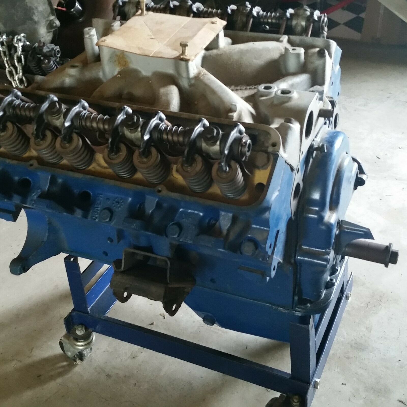 1968 Green Ford Mustang Coupe