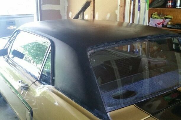 1968 Green Ford Mustang Coupe