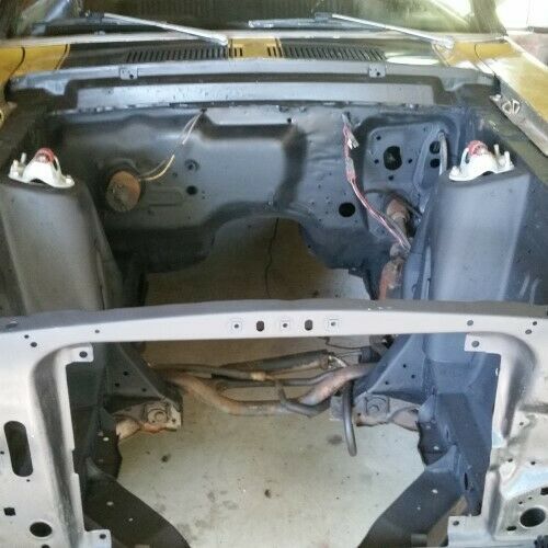 1968 Green Ford Mustang Coupe