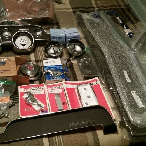 1968 Green Ford Mustang Coupe