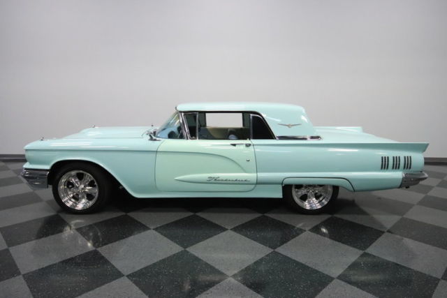 1960 Blue Ford Thunderbird Coupe