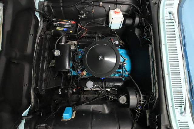 1960 Blue Ford Thunderbird Coupe