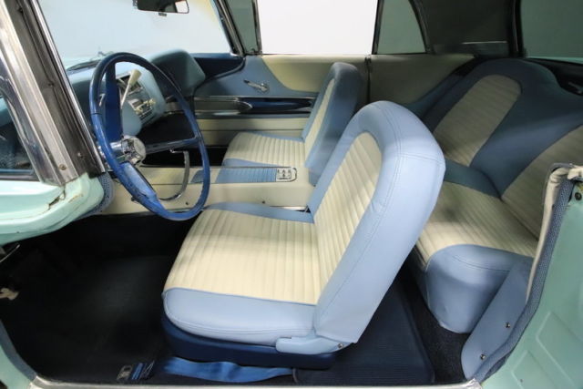 1960 Blue Ford Thunderbird Coupe