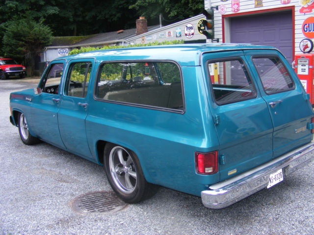 1973 Chevrolet Suburban