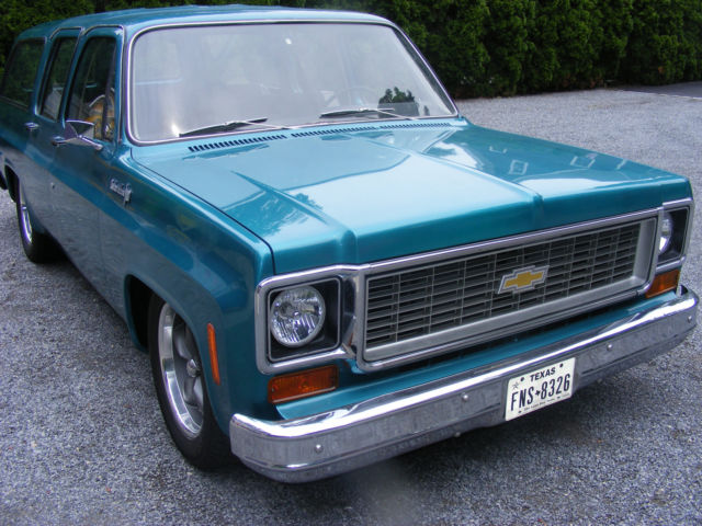 1973 Chevrolet Suburban