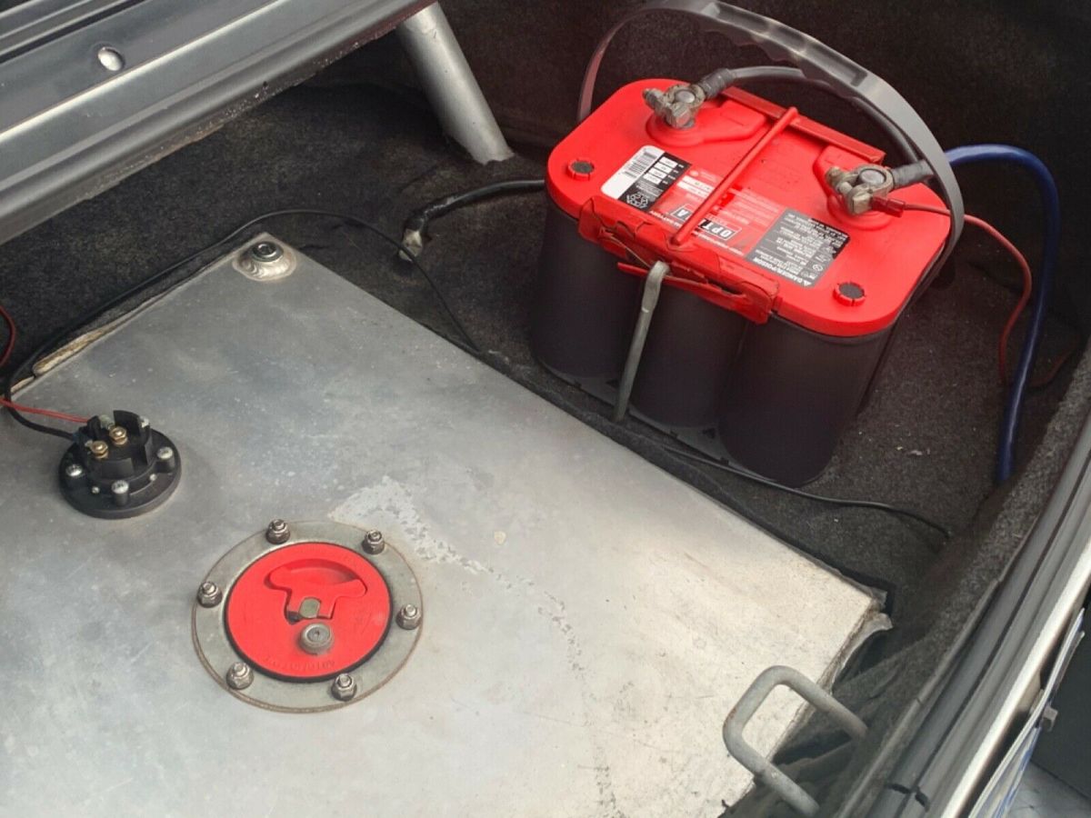 1988 Silver Ford Mustang Coupe