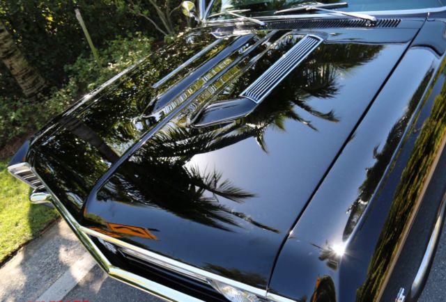 1967 Black Chevrolet Chevelle Coupe