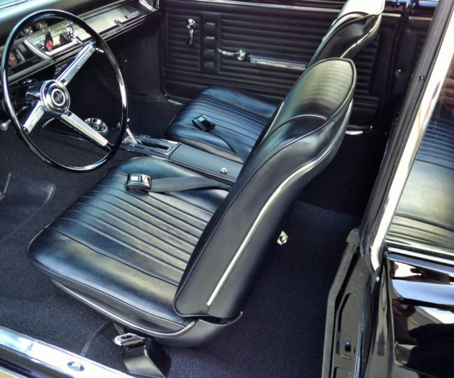 1967 Black Chevrolet Chevelle Coupe