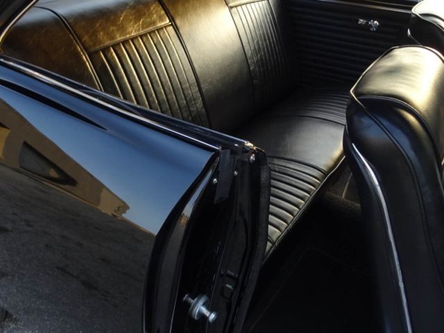1967 Black Chevrolet Chevelle Coupe