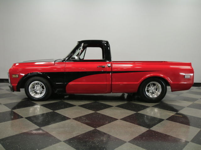 1970 Red Chevrolet C10 Pickup (Truck)