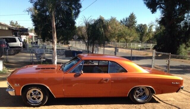 1966 Orange Chevrolet SS Coupe
