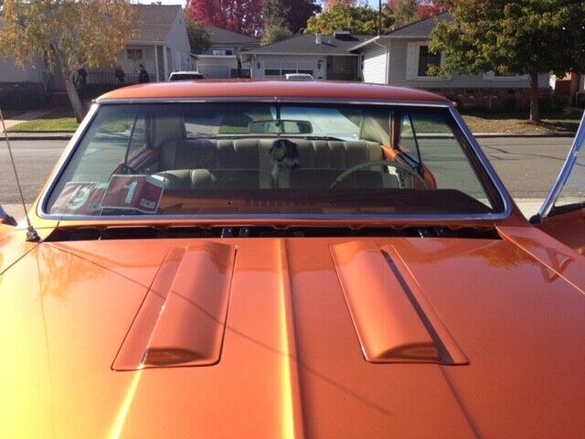 1966 Orange Chevrolet SS Coupe