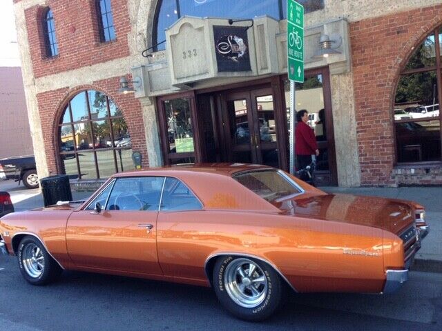 1966 Orange Chevrolet SS Coupe