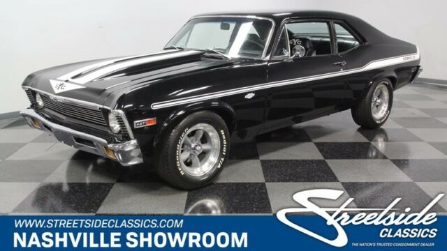 1971 Black Chevrolet Nova Coupe