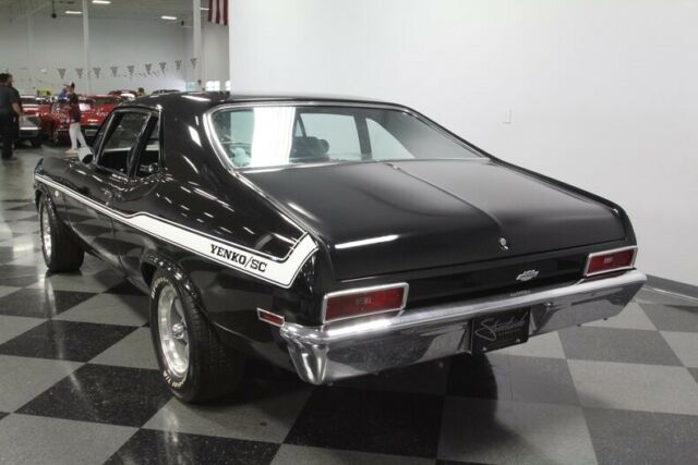 1971 Black Chevrolet Nova Coupe