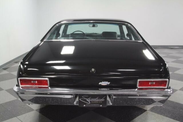 1971 Black Chevrolet Nova Coupe