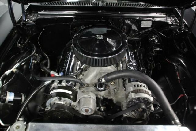 1971 Black Chevrolet Nova Coupe