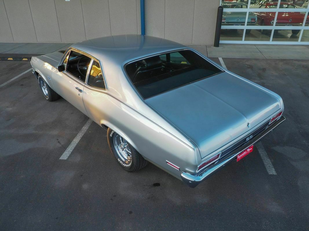 1970 Silver Chevrolet Nova --