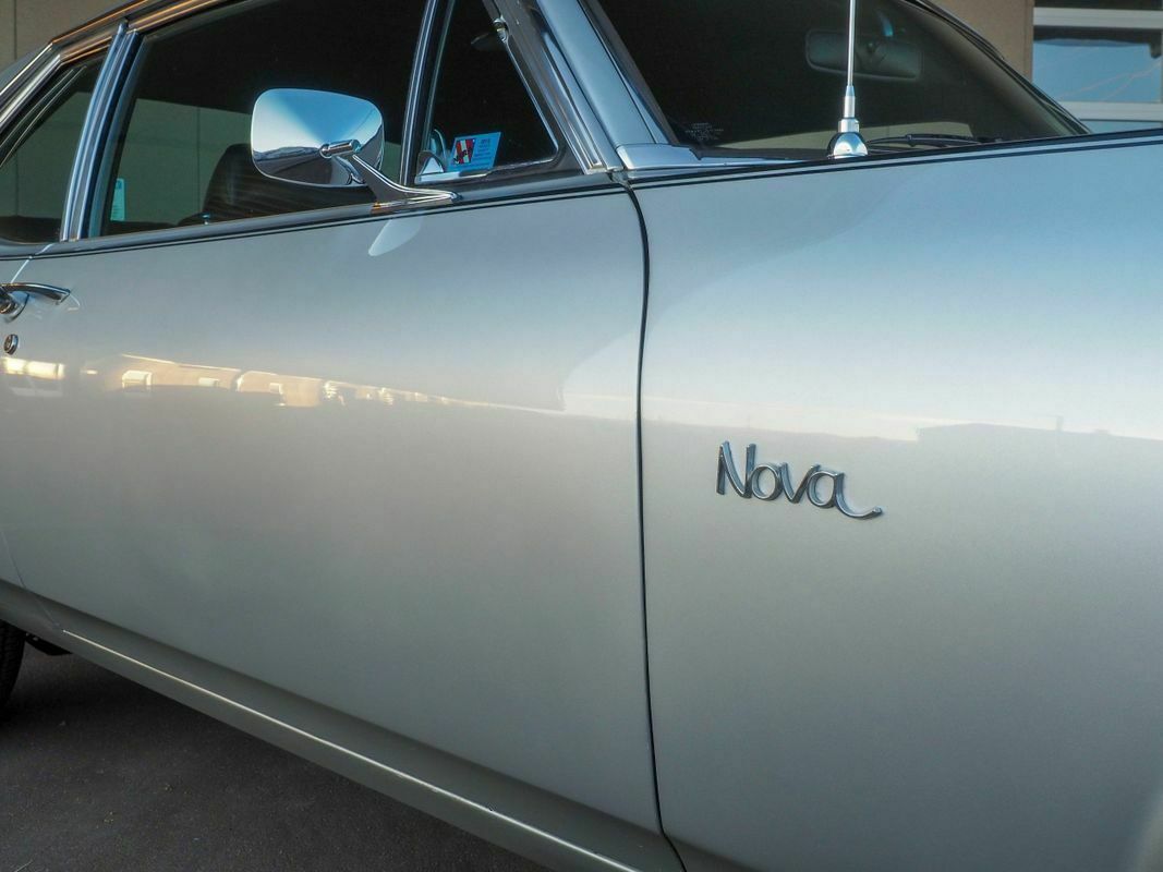 1970 Silver Chevrolet Nova --