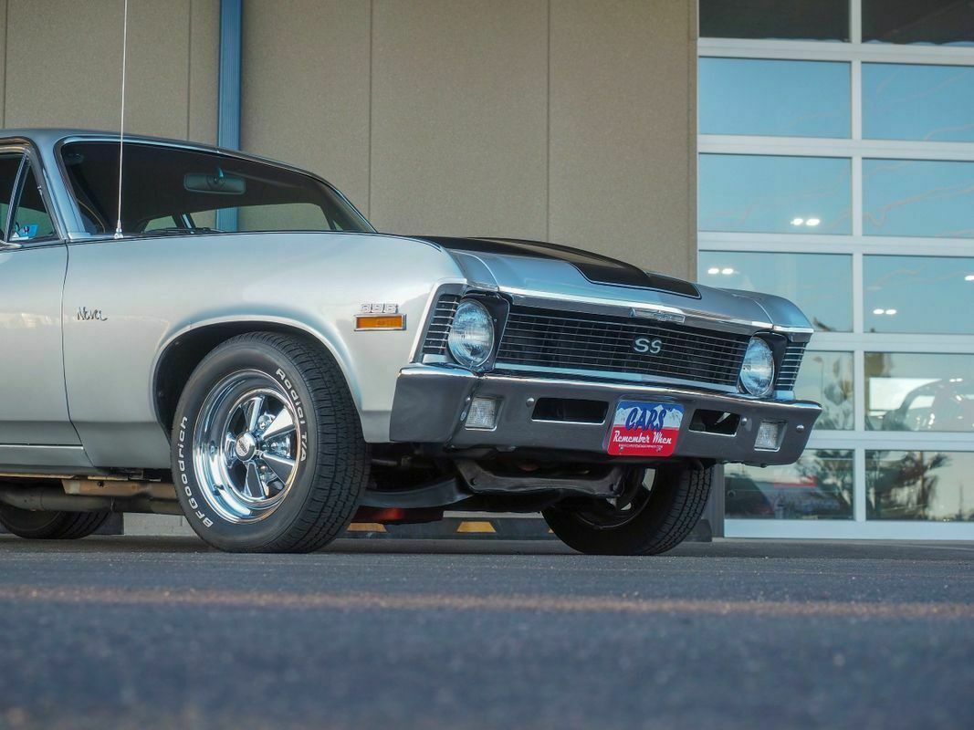 1970 Silver Chevrolet Nova --