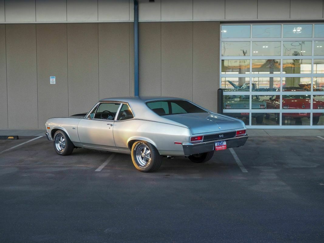 1970 Silver Chevrolet Nova --