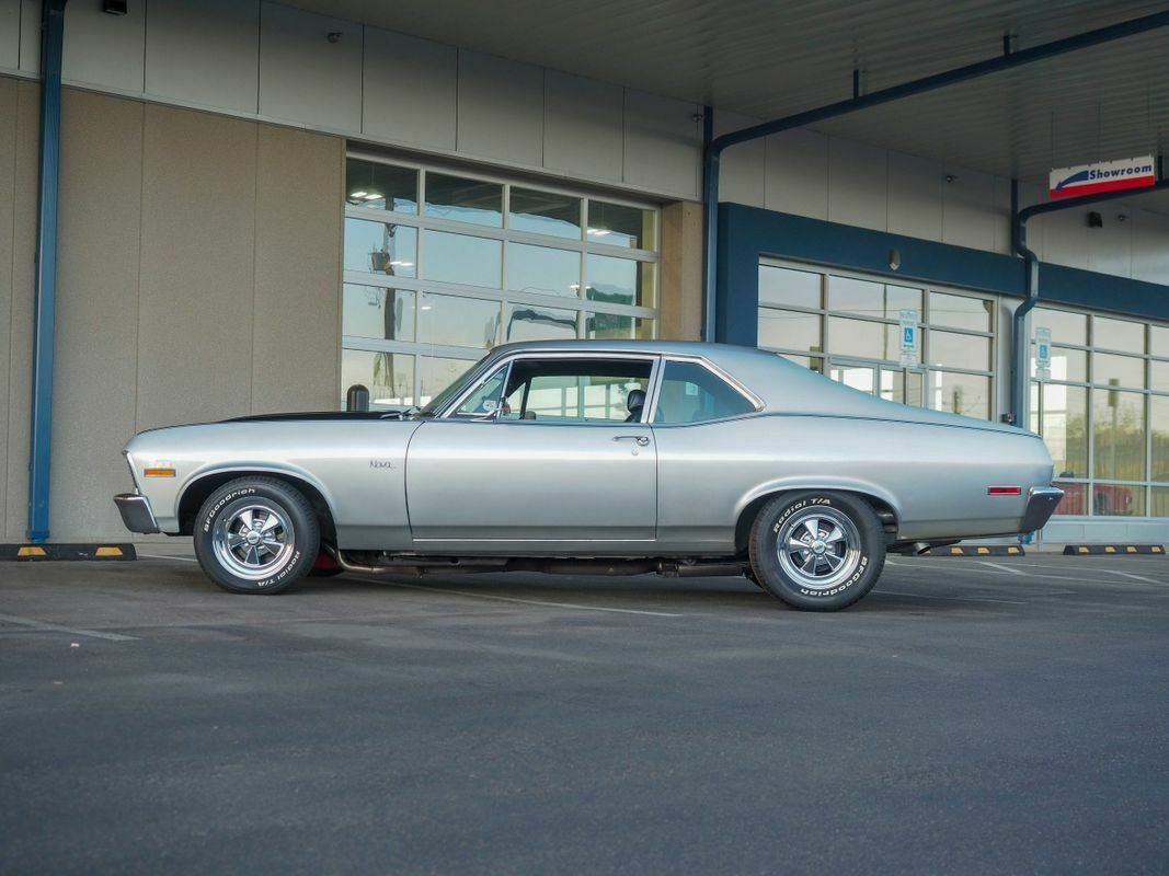 1970 Silver Chevrolet Nova --