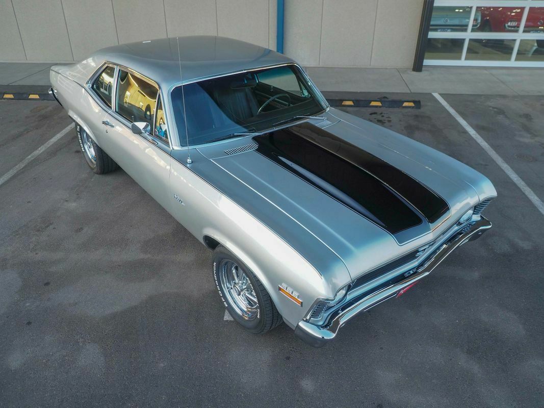 1970 Silver Chevrolet Nova --