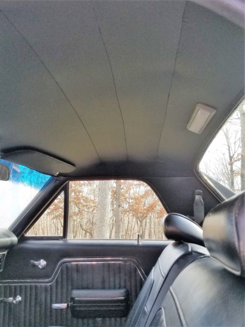 1972 Matador Red Black Vinyl Top Chevrolet El Camino El Camino