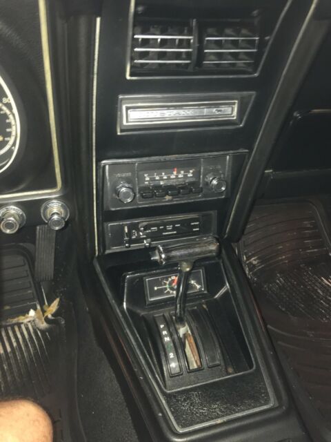 1973 White Ford Mustang Convertible