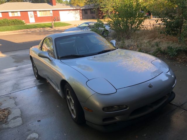 1993 Silver Mazda RX-7 Hatchback