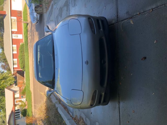 1993 Silver Mazda RX-7 Hatchback