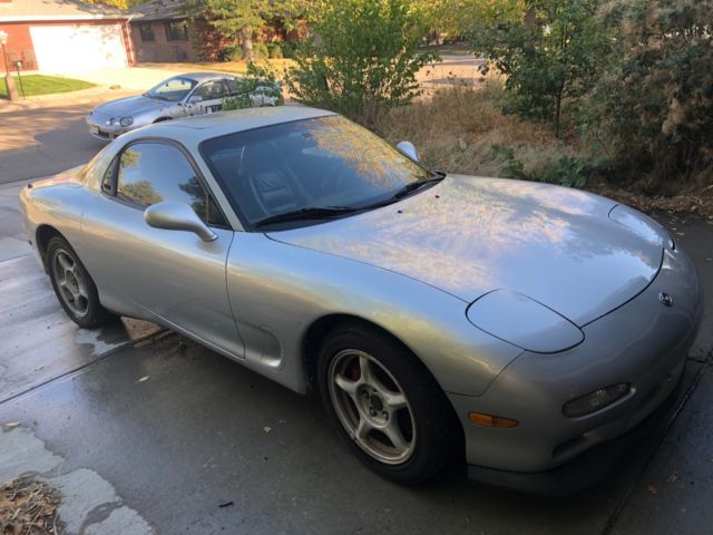 1993 Silver Mazda RX-7 Hatchback