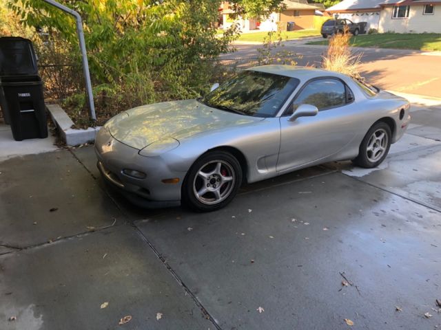 1993 Silver Mazda RX-7 Hatchback