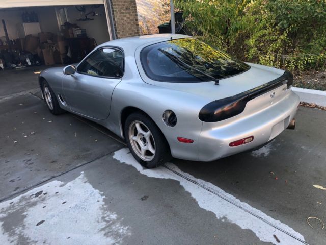 1993 Silver Mazda RX-7 Hatchback