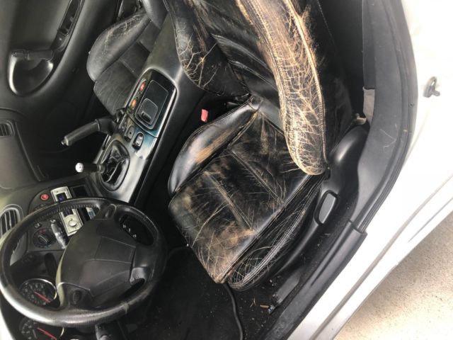 1993 Silver Mazda RX-7 Hatchback