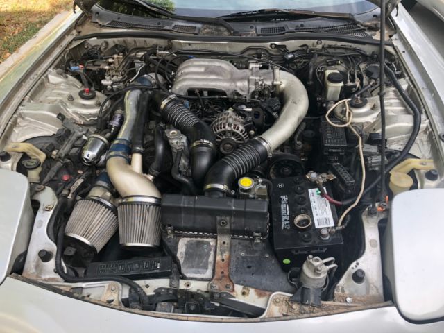 1993 Silver Mazda RX-7 Hatchback