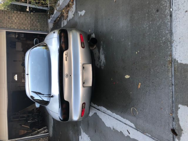 1993 Silver Mazda RX-7 Hatchback