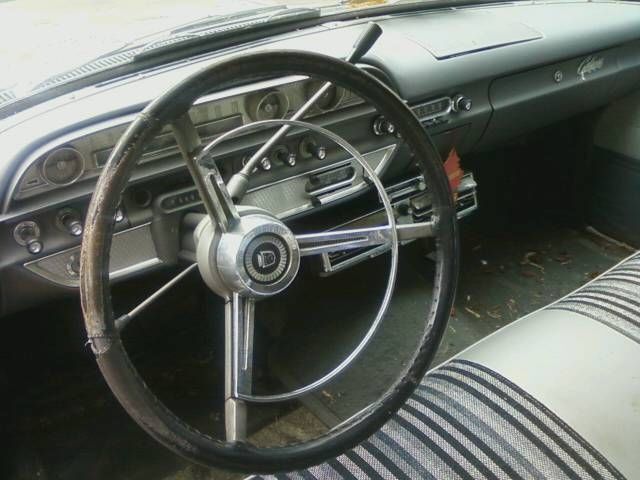 1962 Black Ford Galaxie Sedan