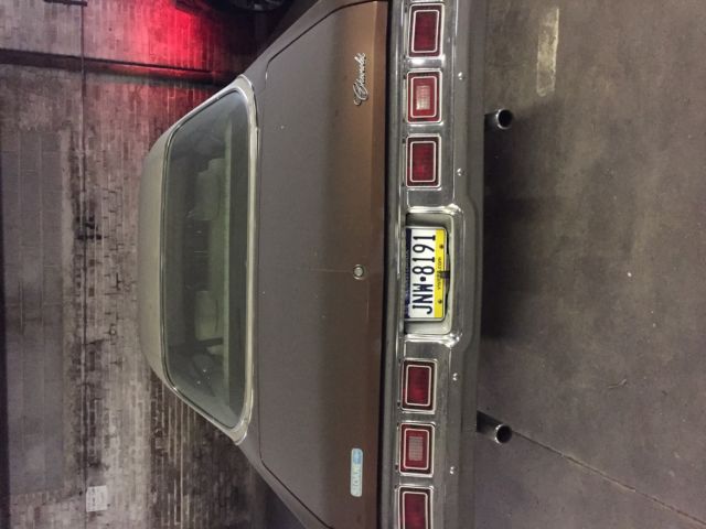 1973 Brown Chevrolet Impala Sedan