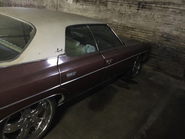 1973 Brown Chevrolet Impala Sedan