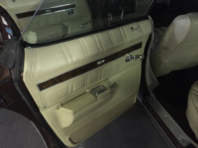 1973 Brown Chevrolet Impala Sedan