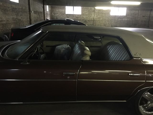 1973 Brown Chevrolet Impala Sedan