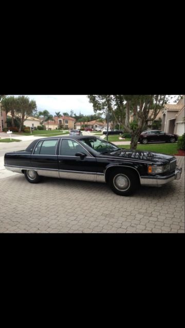 1993 Cadillac Fleetwood