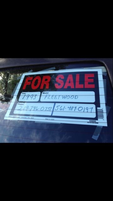 1993 Cadillac Fleetwood