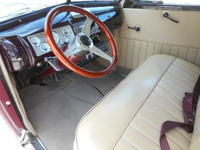 1940 Dark Plum Ford Other Sedan