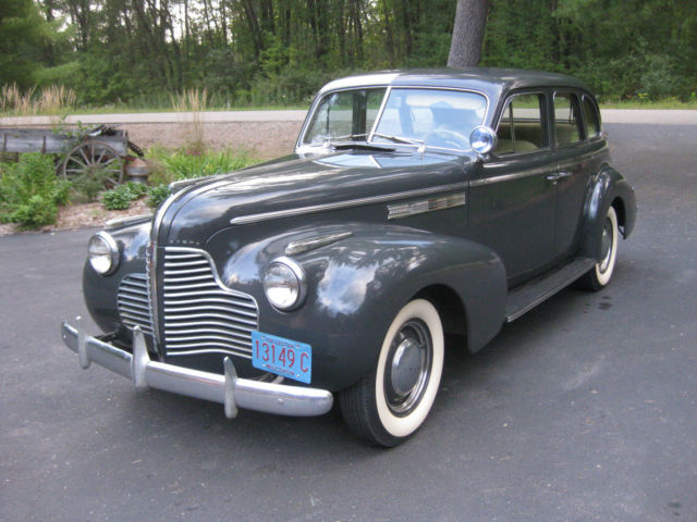 1940 charcoal gray Buick Other Sedan