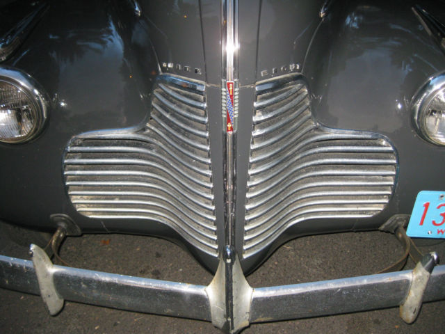 1940 charcoal gray Buick Other Sedan