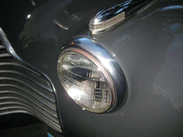 1940 charcoal gray Buick Other Sedan