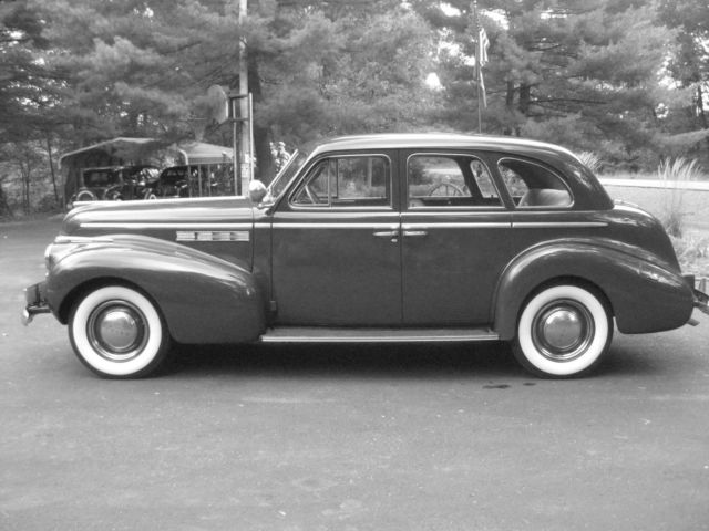 1940 charcoal gray Buick Other Sedan