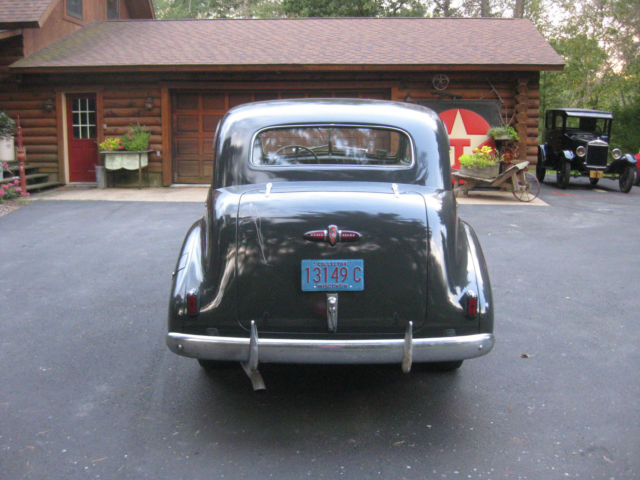 1940 charcoal gray Buick Other Sedan